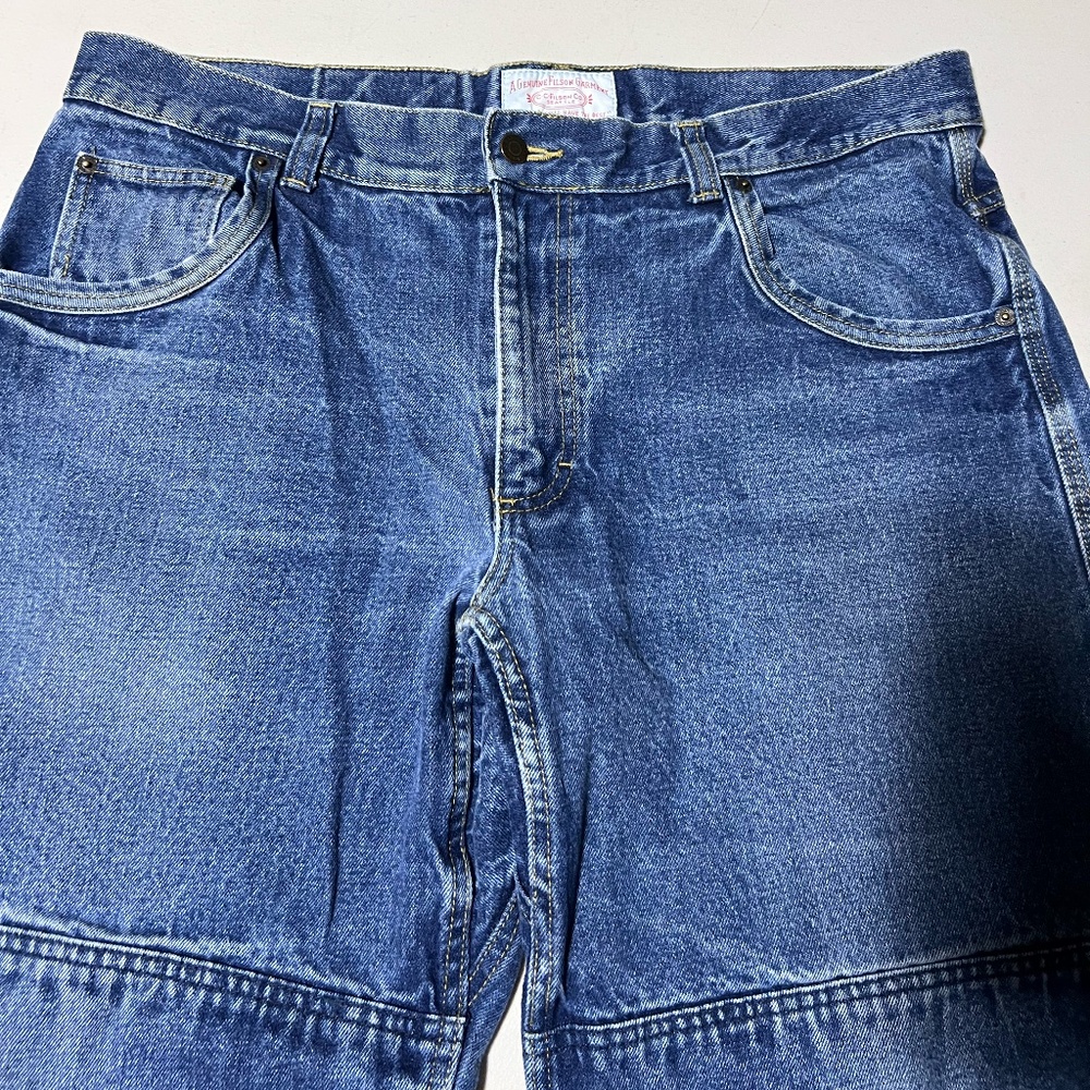 Filson Blue Relaxed Men’s Jeans